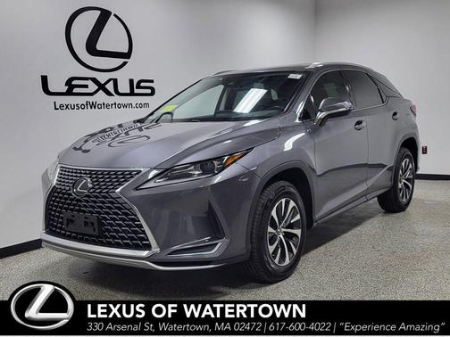 Nebula Gray Pearl 2020 Lexus RX 350 Base