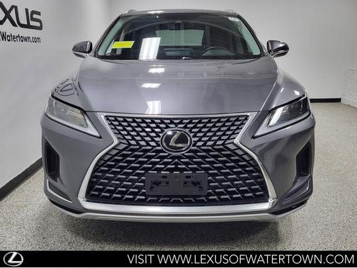 Nebula Gray Pearl 2020 Lexus RX 350 Base