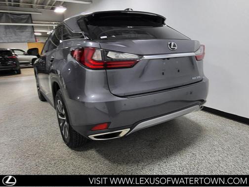 Nebula Gray Pearl 2020 Lexus RX 350 Base