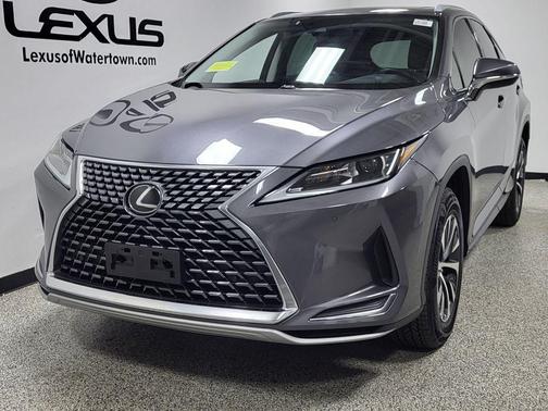 Nebula Gray Pearl 2020 Lexus RX 350 Base