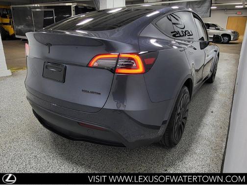 Midnight Silver Metallic 2023 Tesla Model Y Long Range Dual Motor All-Wheel Drive