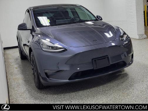 Midnight Silver Metallic 2023 Tesla Model Y Long Range Dual Motor All-Wheel Drive