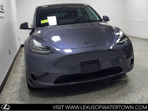 Midnight Silver Metallic 2023 Tesla Model Y Long Range Dual Motor All-Wheel Drive