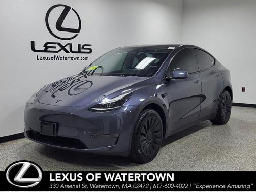 Midnight Silver Metallic 2023 Tesla Model Y Long Range Dual Motor All-Wheel Drive