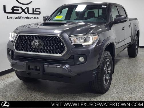 Magnetic Gray Metallic 2018 Toyota Tacoma TRD Sport
