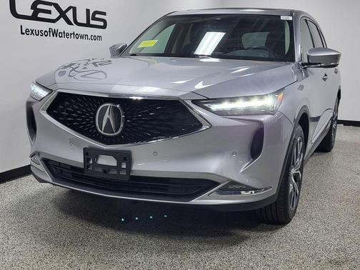 Lunar Silver Metallic 2022 Acura MDX Technology Package
