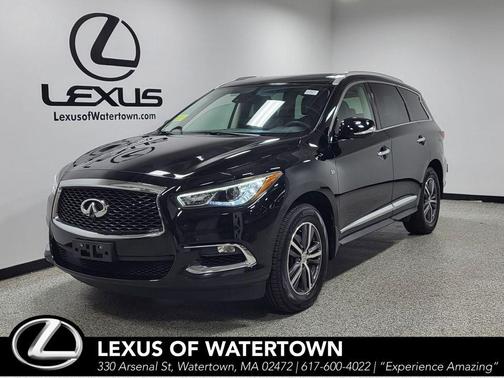 Black Obsidian 2019 INFINITI QX60 Luxe