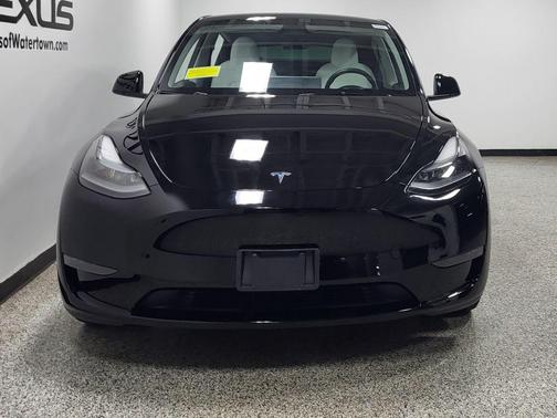 Solid Black 2023 Tesla Model Y Long Range Dual Motor All-Wheel Drive