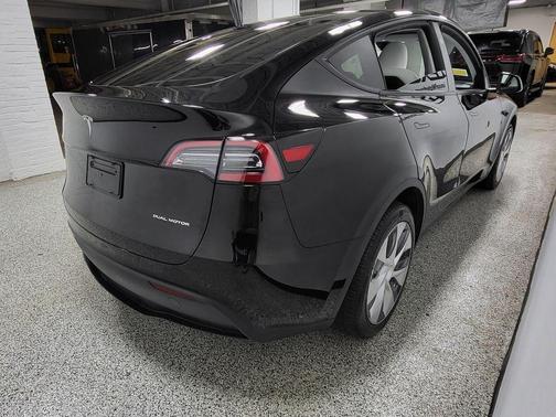 Solid Black 2023 Tesla Model Y Long Range Dual Motor All-Wheel Drive