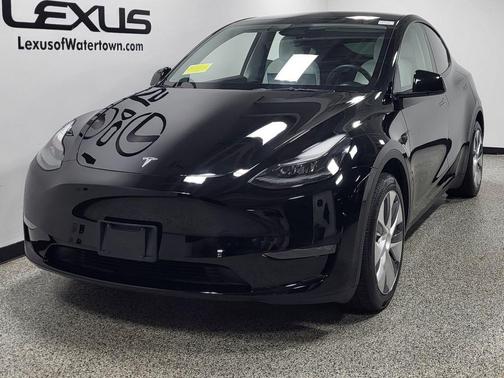 Solid Black 2023 Tesla Model Y Long Range Dual Motor All-Wheel Drive