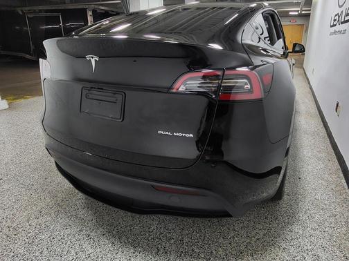 Solid Black 2023 Tesla Model Y Long Range Dual Motor All-Wheel Drive