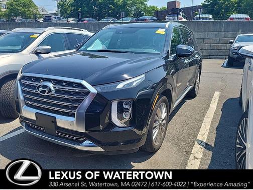 Becketts Black 2020 Hyundai PALISADE Limited