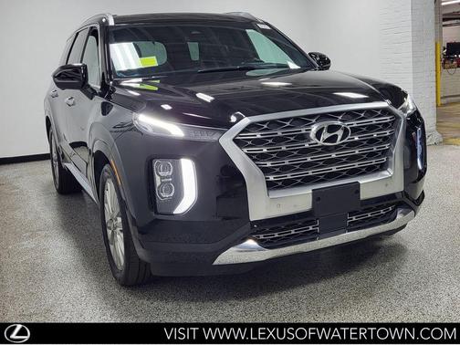 Becketts Black 2020 Hyundai PALISADE Limited