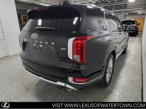 Becketts Black 2020 Hyundai PALISADE Limited