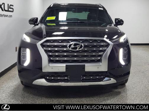 Becketts Black 2020 Hyundai PALISADE Limited