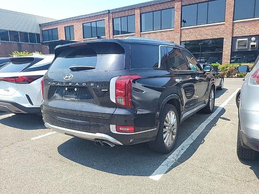 Becketts Black 2020 Hyundai PALISADE Limited