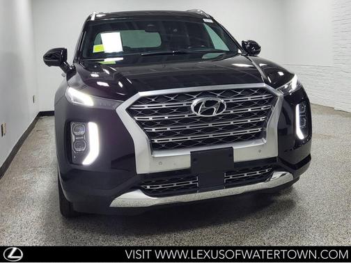 Becketts Black 2020 Hyundai PALISADE Limited