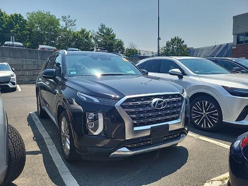 Becketts Black 2020 Hyundai PALISADE Limited