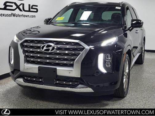 Becketts Black 2020 Hyundai PALISADE Limited