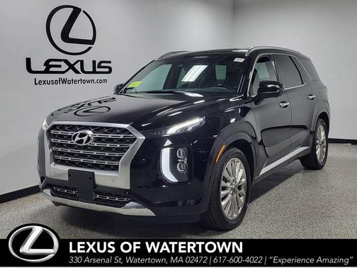 Becketts Black 2020 Hyundai PALISADE Limited