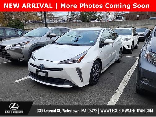 2021 Toyota Prius XLE