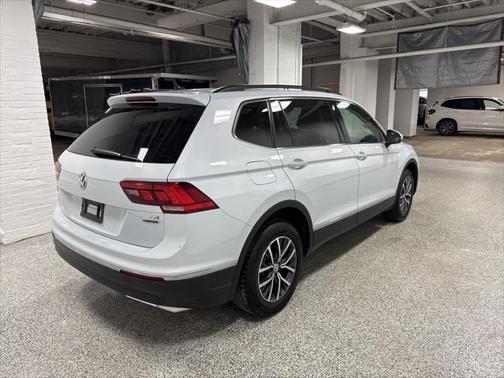 2018 Volkswagen Tiguan 2.0T SE 4MOTION