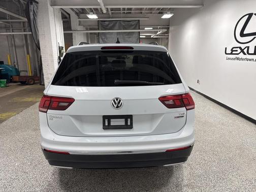 2018 Volkswagen Tiguan 2.0T SE 4MOTION