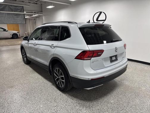 2018 Volkswagen Tiguan 2.0T SE 4MOTION