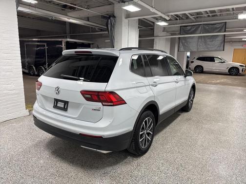 2018 Volkswagen Tiguan 2.0T SE 4MOTION