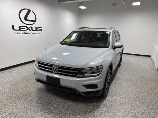 2018 Volkswagen Tiguan 2.0T SE 4MOTION