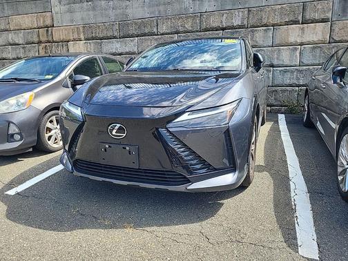 Cloudburst Gray/Black 2023 Lexus RZ 450e Premium