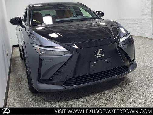 Cloudburst Gray/Black 2023 Lexus RZ 450e Premium