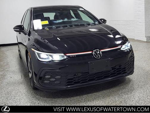 Black 2022 Volkswagen Golf GTI 1.4T TSI