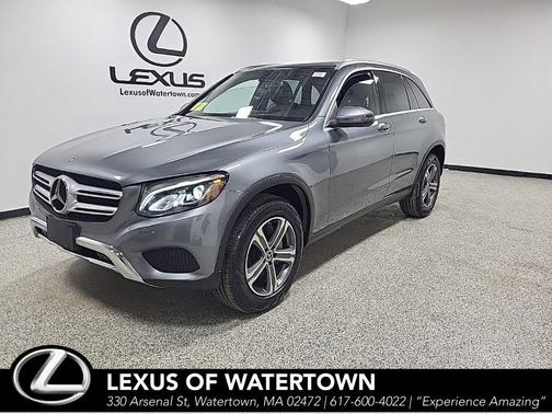 2019 Mercedes-Benz GLC 300 4MATIC