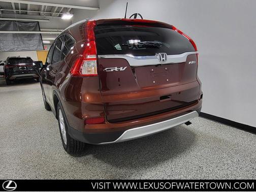 Kona Coffee Metallic 2015 Honda CR-V EX-L