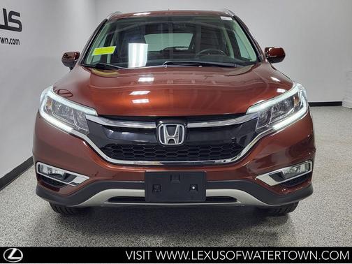 Kona Coffee Metallic 2015 Honda CR-V EX-L
