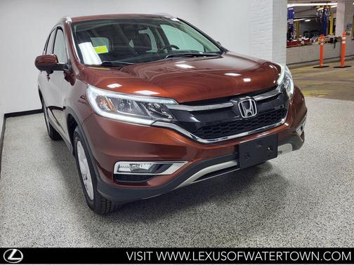 Kona Coffee Metallic 2015 Honda CR-V EX-L