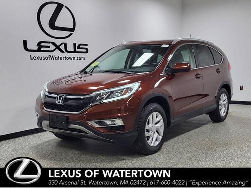 Kona Coffee Metallic 2015 Honda CR-V EX-L