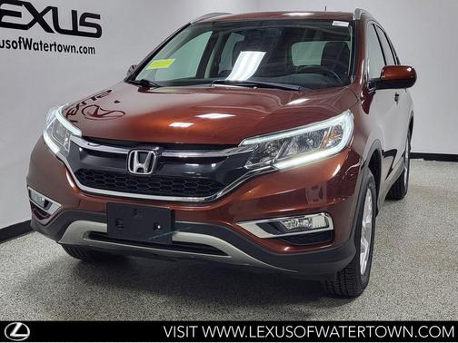 Kona Coffee Metallic 2015 Honda CR-V EX-L