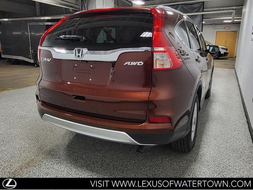 Kona Coffee Metallic 2015 Honda CR-V EX-L