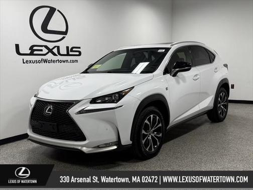 2016 Lexus NX 200t F Sport