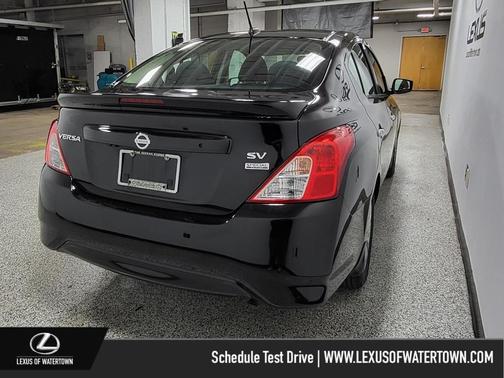 2019 Nissan Versa 1.6 SV