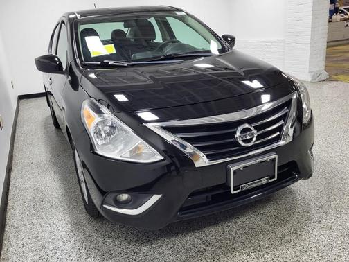 2019 Nissan Versa 1.6 SV