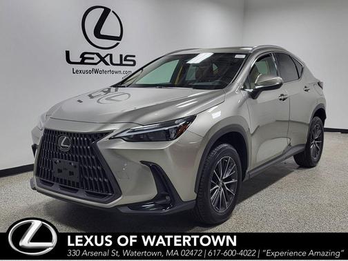 Atomic Silver 2022 Lexus NX 350 350