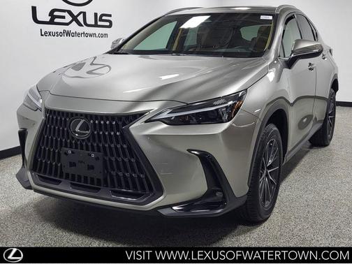 Atomic Silver 2022 Lexus NX 350 350