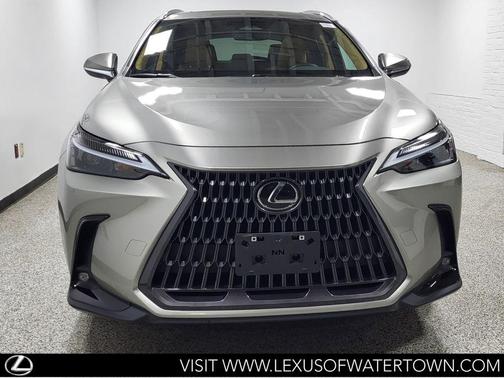 Atomic Silver 2022 Lexus NX 350 350