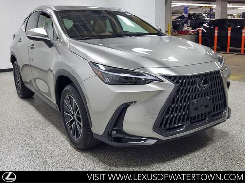 Atomic Silver 2022 Lexus NX 350 350