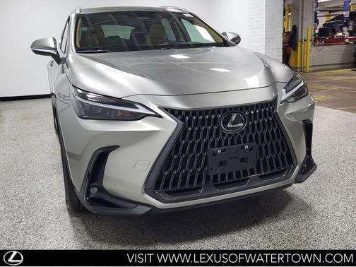 Atomic Silver 2022 Lexus NX 350 350