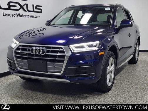 Blue 2020 Audi Q5 45 Premium Plus