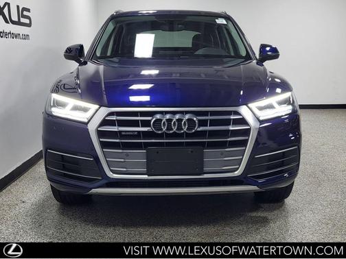 Blue 2020 Audi Q5 45 Premium Plus